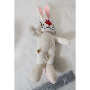 Build A Bear Frosty The Snowman Hocus Pocus White Bunny Rabbit Buddy Plush 12"